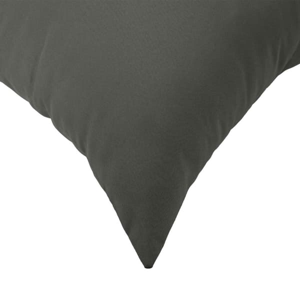 Kuddöverdrag 2 st HEERLEN Antracit 50 x 75 cm Polyester