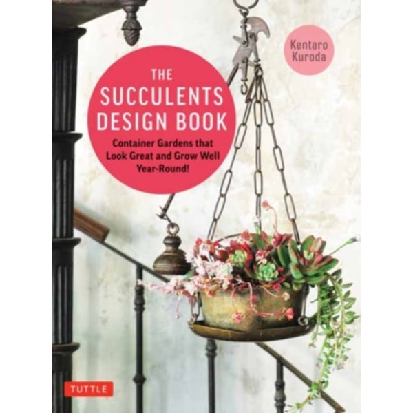 The Succulents Design Book (häftad, eng)