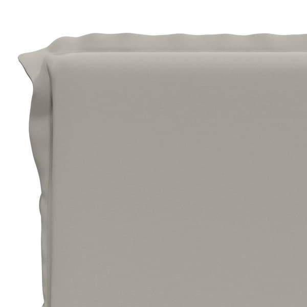 6-delade Hög rygg Bhair Kuddar GEMERT 6 st 100% Polyester Grå