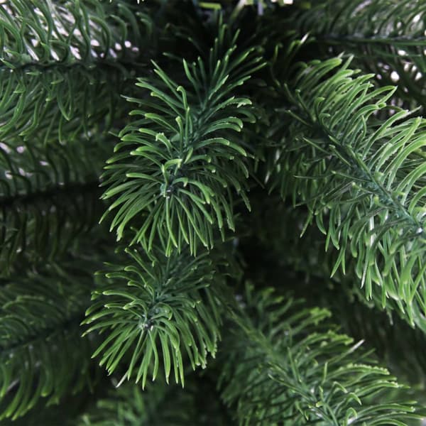 Plastgran verklighetstrogna barr 90 cm grön