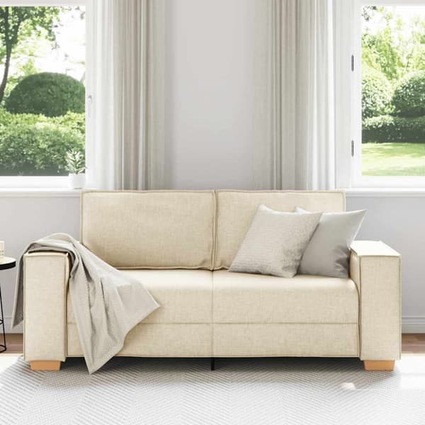 2-sitssoffa linne 180x78x84 cm