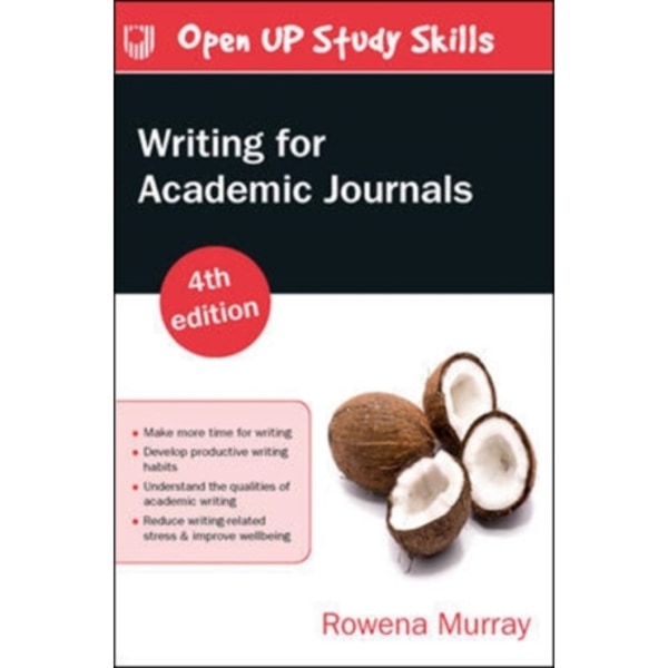 Writing for Academic Journals 4e (häftad, eng)