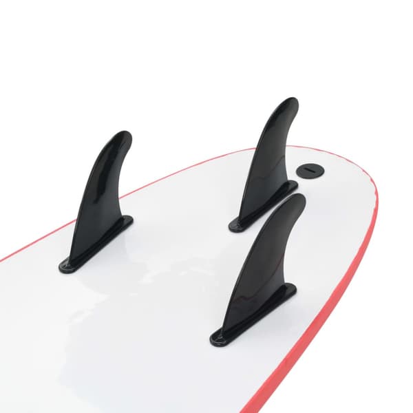 Surfbräda 170 cm randig