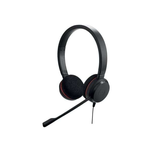 Jabra Evolve 20 UC stereo - headset - USB