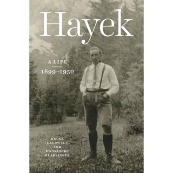 Hayek (inbunden, eng)