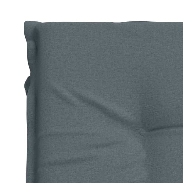 Solstol Kudde GEMERT 100% Polyester Blå 190 x 80 x 9 cm