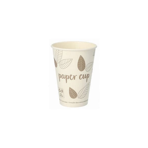 Pappersbägare PURE Zero 18cl 80/fp