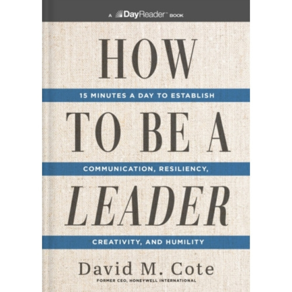 How to Be a Leader (häftad, eng)