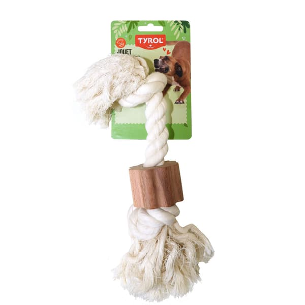 Hundleksak Repknut Bomull Tyrol 33 cm