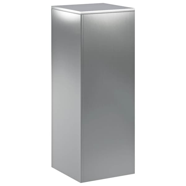 Växtställ Silver 30 x 30 x 80 cm Stål