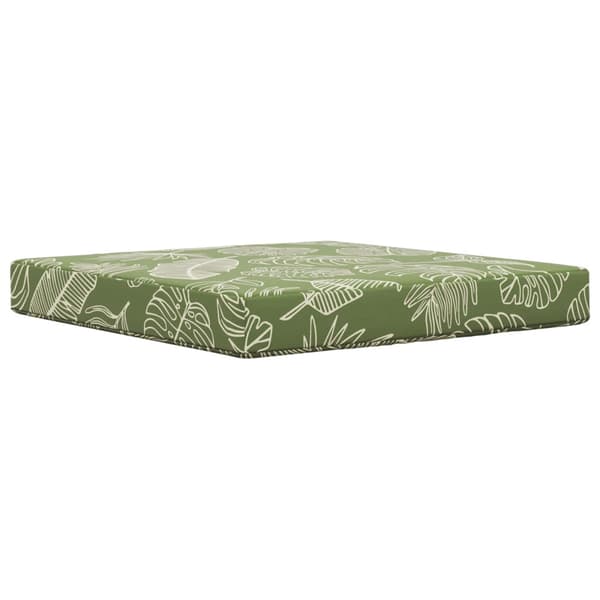 Utomhus Soffa Kudde 3 pcs Bladdesign Polyester