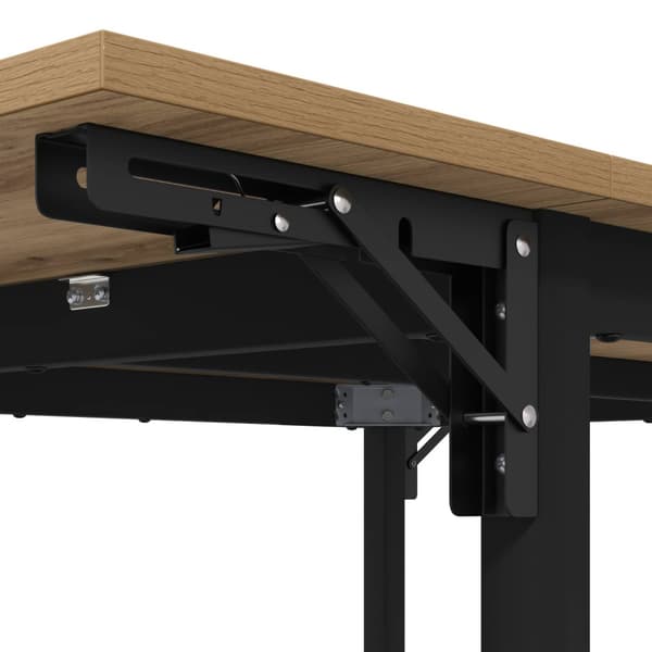 Utbyggbart matbord 120 x 81,5 x 75 cm Konstruerat trä