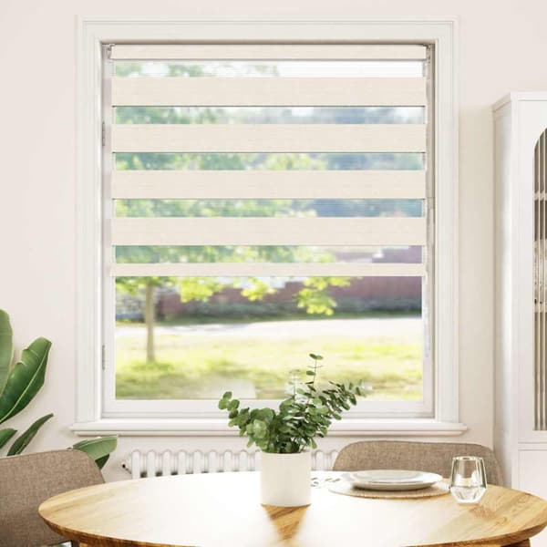 Rullgardin zebra 115x150 cm tyg bredd 110,9 cm polyester
