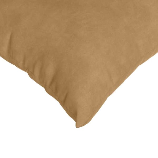 Sofakuddar 2 pcs Brun 80 x 40 cm Kordread tyg