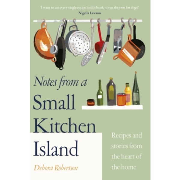 Notes from a Small Kitchen Island (inbunden, eng)