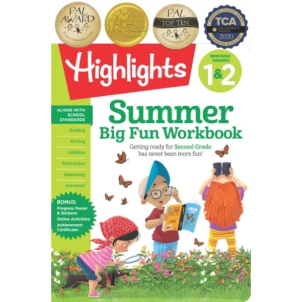 Summer Big Fun Workbook Bridging Grades 1 & 2 (häftad, eng)