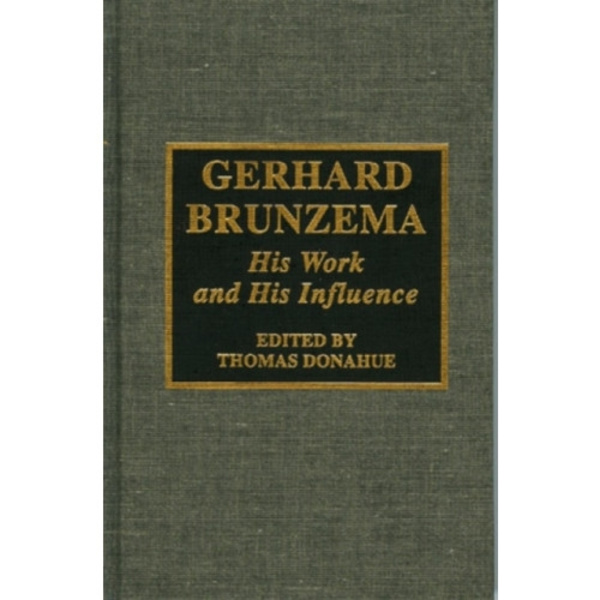 Gerhard Brunzema (inbunden, eng)