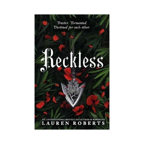 Reckless (inbunden, eng)