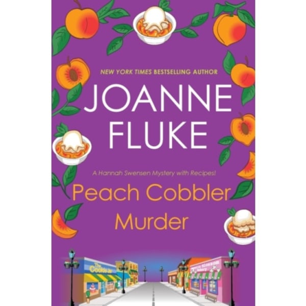 Peach Cobbler Murder (häftad, eng)