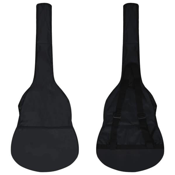 Gitarr för nybörjare 8 delar klassisk svart 3/4 36"
