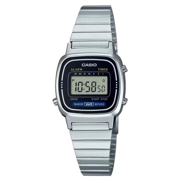 CASIO LA-670WD-1DF - Quartz Klocka Dam (30,3MM)