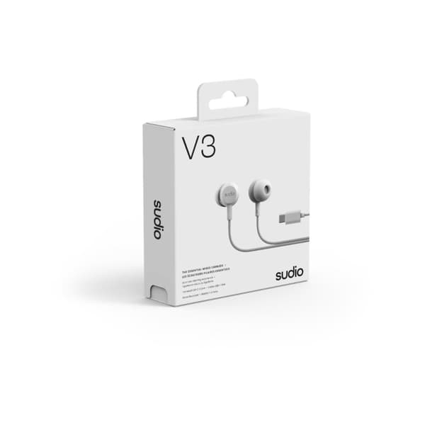 Sudio V3 - hörlurar med mikrofon - USB-C