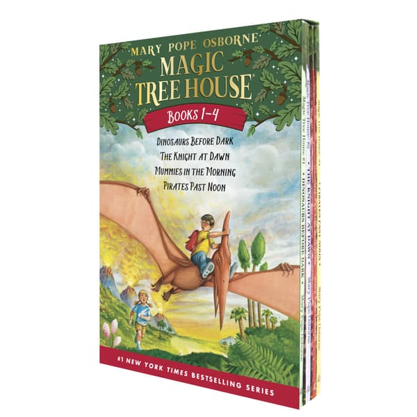 Magic Tree House Books 1-4 Boxed Set (häftad, eng)