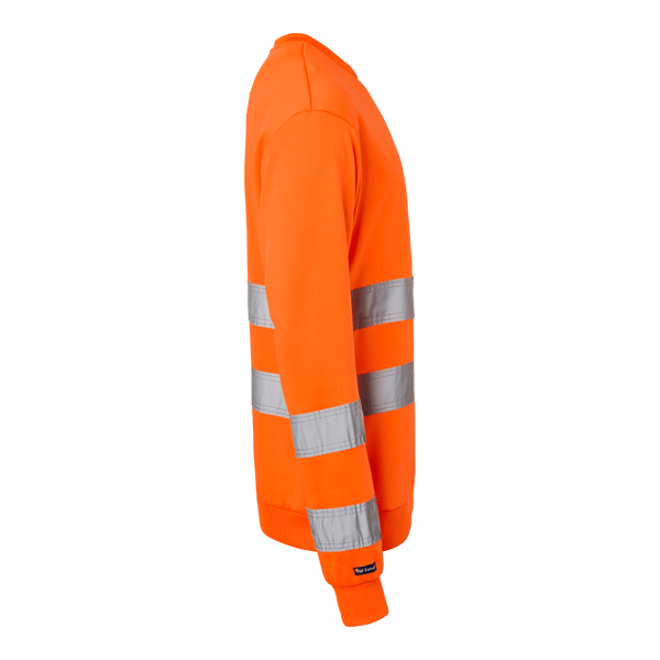 4228 Sweat Fluorescent orange Unisex