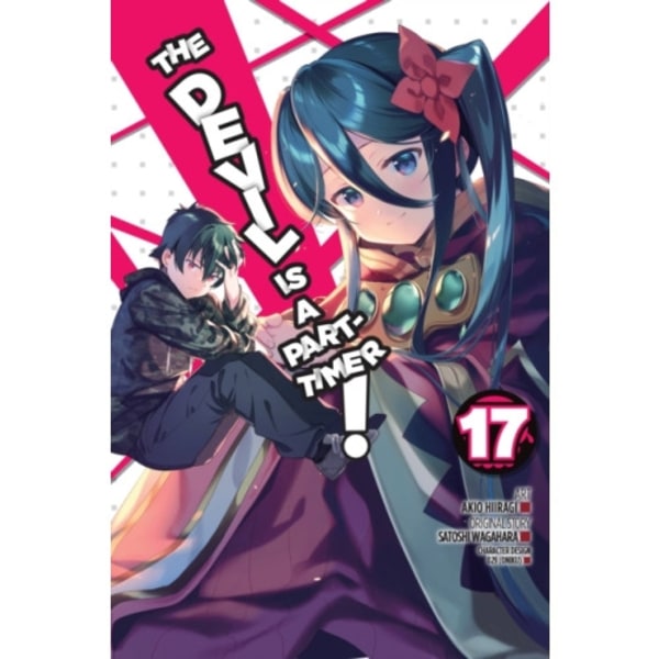 The Devil Is a Part-Timer!, Vol. 17 (manga) (häftad, eng)