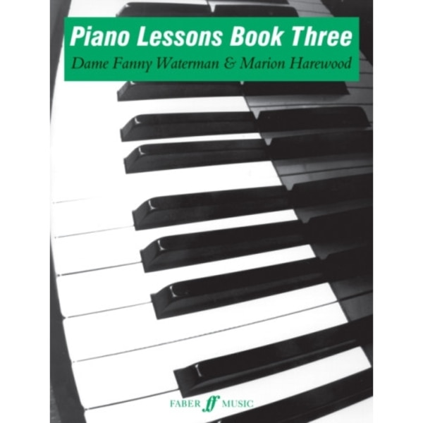 Piano Lessons Book Three (häftad, eng)