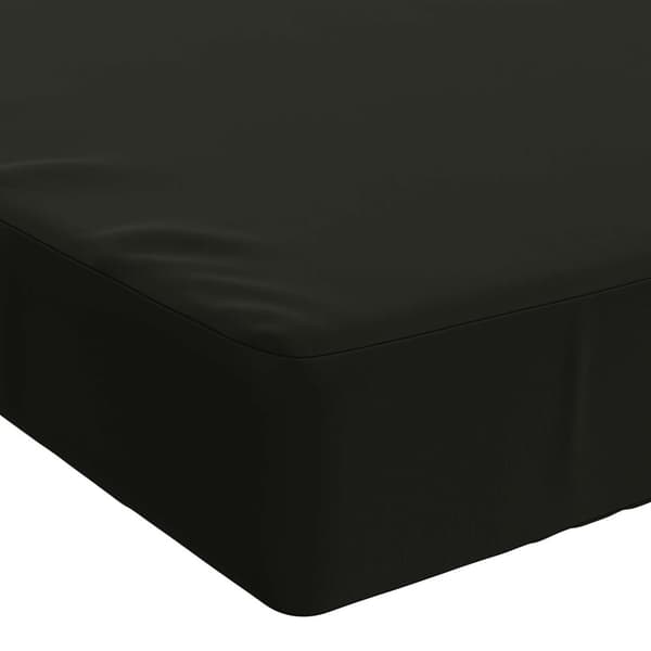 2-delade Bänk Kuddar SOEST 2 st 100% Polyester Svart
