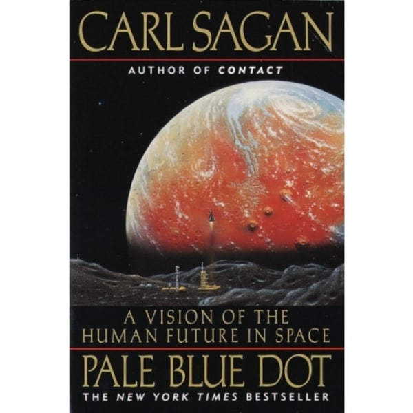 Pale Blue Dot (häftad, eng)