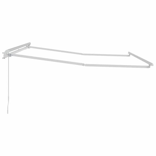 Markisram Vit 300 x 250 cm Aluminium