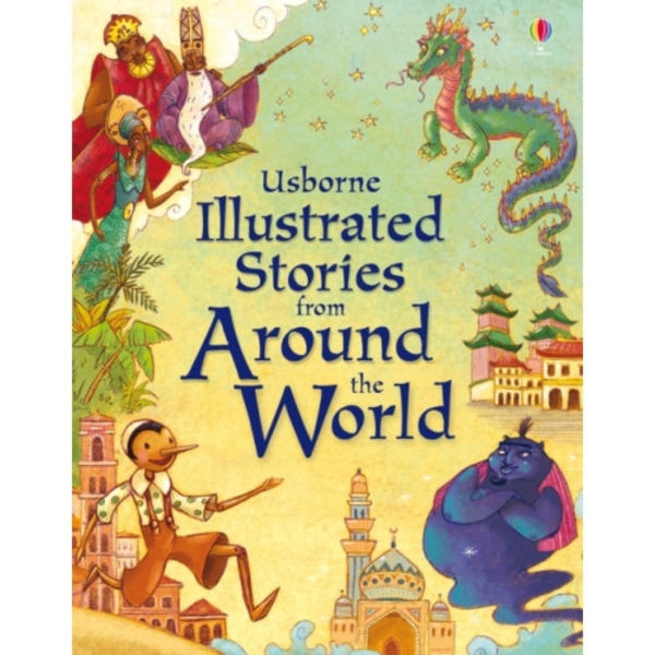 Illustrated Stories from Around the World (inbunden, eng)