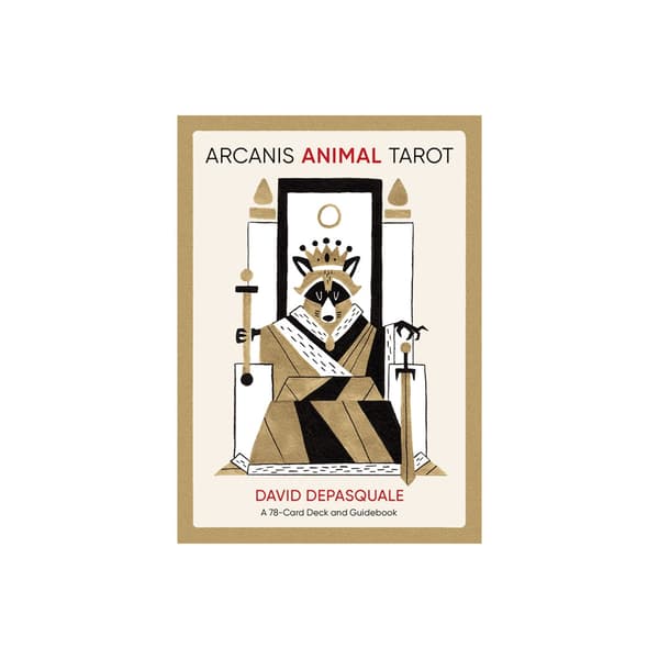 Arcanis Animal Tarot