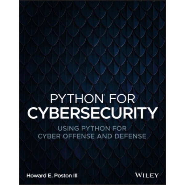 Python for Cybersecurity (häftad, eng)