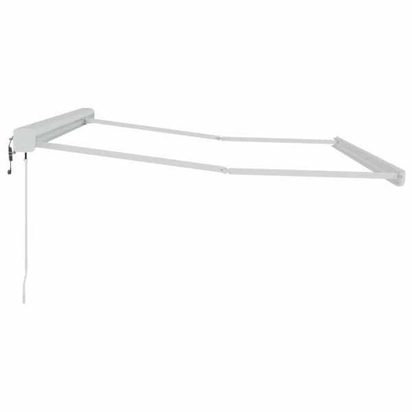 Markisram Vit 300 x 250 cm Aluminium