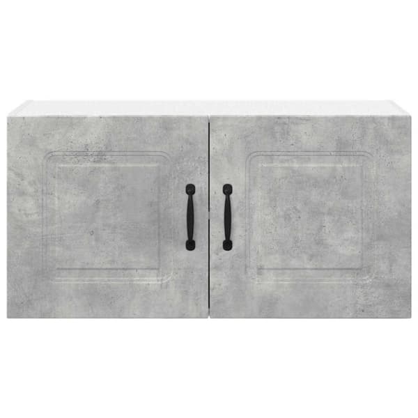 Diskmaskin panel Kalmar Betonggrå 80 x 31 x 40 cm