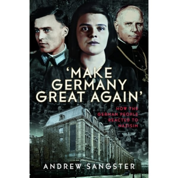 'Make Germany Great Again' (inbunden, eng)