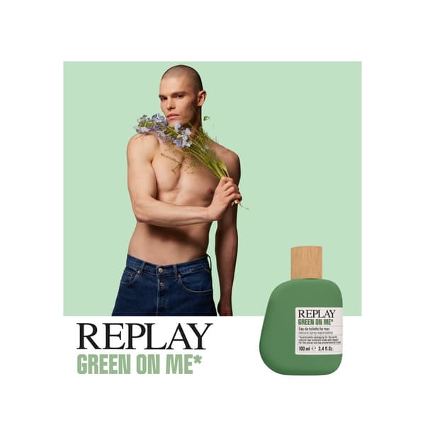 Green On Me Man Edt 100ml