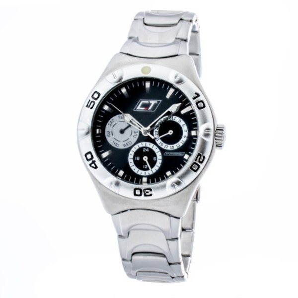 CHRONOTECH CC7051M-02M - Quartz Klocka Unisex (38MM)