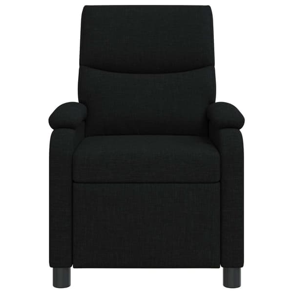 Recliner Svart Tyg