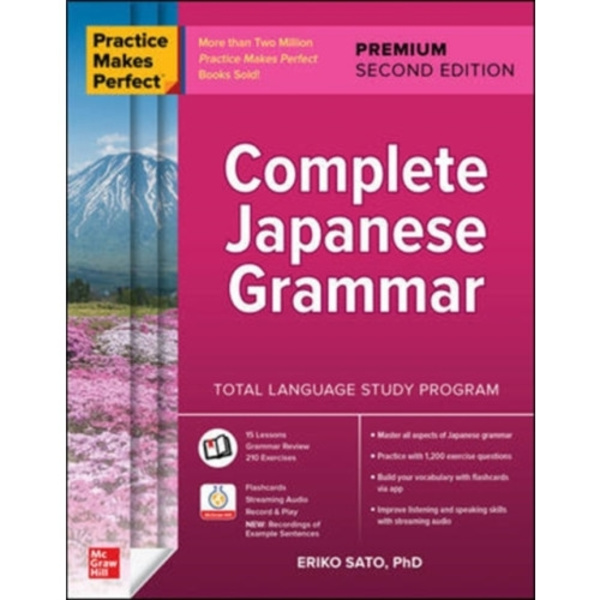 Practice Makes Perfect: Complete Japanese Grammar, Premium Second Edition (häftad, eng)