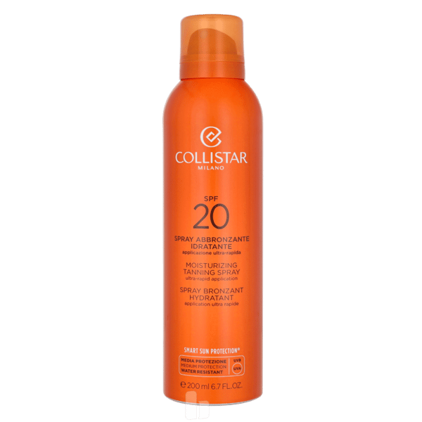Collistar Moisturizing Tanning Spray SPF20 Medium Protection 200 ml Unisex