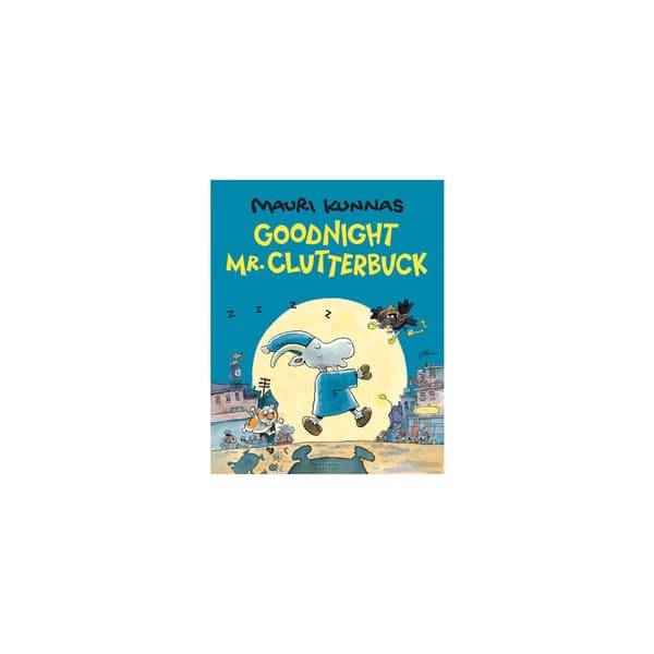 Goodnight, Mr. Clutterbuck (inbunden, eng)