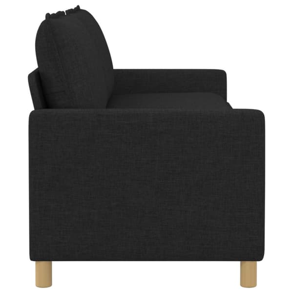 Soffa Svart Tyg