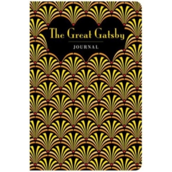 The Great Gatsby Journal - Lined (inbunden, eng)