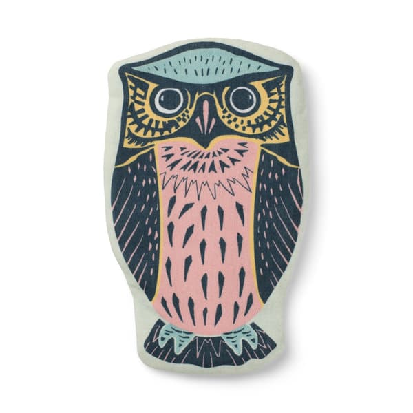 Eclectionery Pencil Case - Owl (bok, eng)