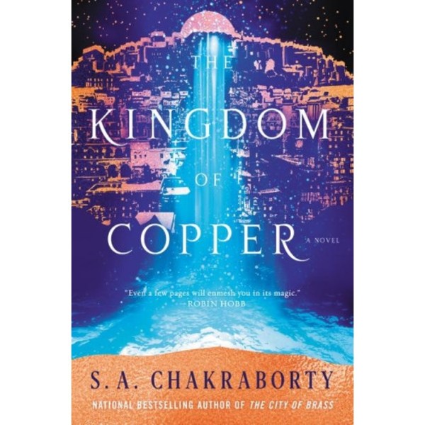 The Kingdom of Copper (häftad, eng)