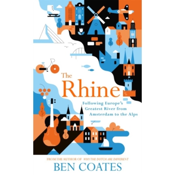 The Rhine (häftad, eng)